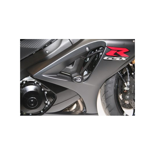 Kit tampon de protection de cadre R&G Racing Suzuki GSXR 1000 07-16 (percer le carénage)