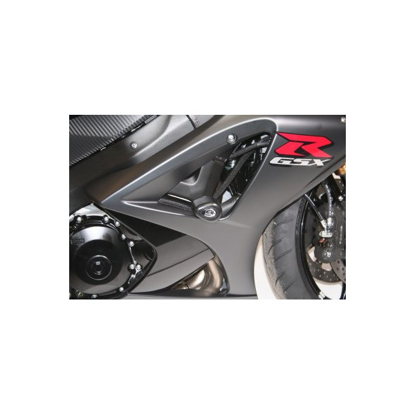 Kit tampon de protection de cadre R&G Racing Suzuki GSXR 1000 07-16 (percer le carénage)