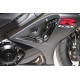 Kit tampon de protection de cadre R&G Racing Suzuki GSXR 1000 07-16 (percer le carénage)