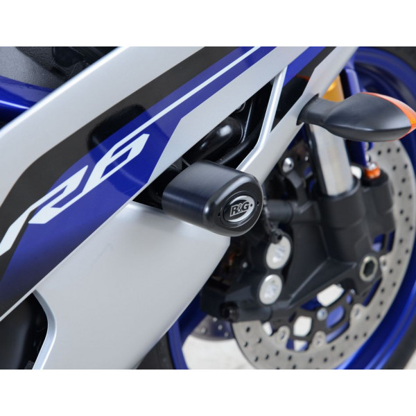 Kit tampon de protection de cadre R&G Racing Yamaha R6 partie supérieure 06-17