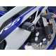Kit tampon de protection de cadre R&G Racing Yamaha R6 partie supérieure 06-17