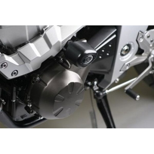 Kit tampon de protection de cadre R&G Racing Kawasaki Z 750 R 07-12 et Z 1000 07-09