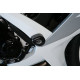 Kit tampon de protection de cadre R&G Racing Suzuki GSXR 600-750 06-10 (avec perçage carénage)