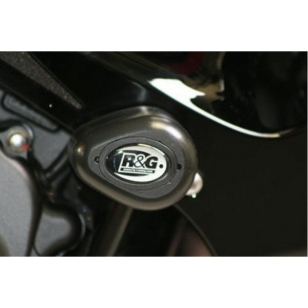 Kit tampon de protection de cadre R&G Racing Honda CBR 1000 RR 06-07 (perçage du carénage)