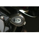 Kit tampon de protection de cadre R&G Racing Honda CBR 1000 RR 06-07 (perçage du carénage)