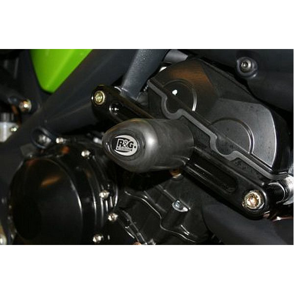 Kit tampon de protection de cadre R&G Racing Triumph Street triple 675-R 07-12