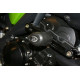 Kit tampon de protection de cadre R&G Racing Triumph Street triple 675-R 07-12