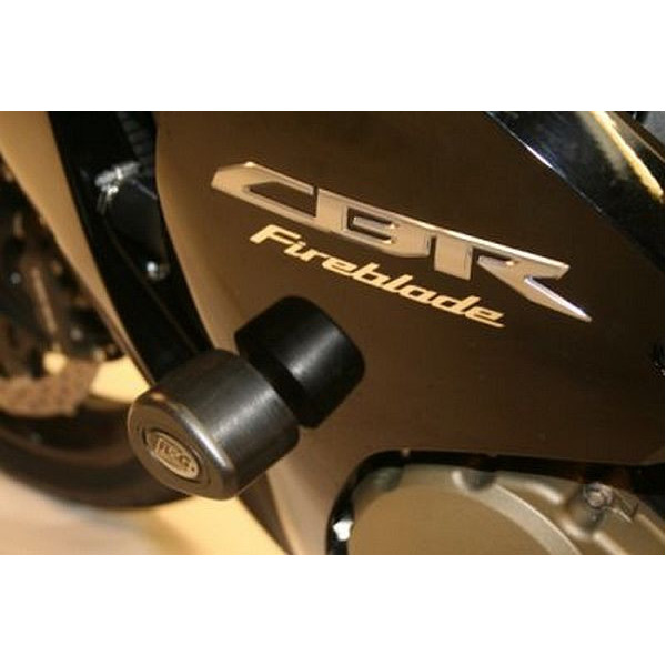 Kit tampon de protection de cadre R&G Racing Honda CBR 1000 RR 08-14 (perçage du carenage)