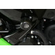 Kit tampon de protection de cadre R&G Racing Kawasaki ZX10R 08-10 (perçage du carénage)