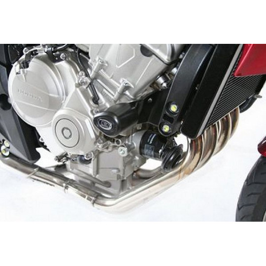 Kit tampon de protection de cadre R&G Racing Honda CB 600 Hornet 07-14 et CBF 600 08-10