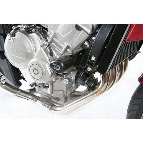Kit tampon de protection de cadre R&G Racing Honda CB 600 Hornet 07-14 et CBF 600 08-10