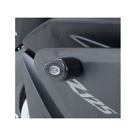 Kit tampon de protection de cadre R&G Racing Yamaha YZF 125 08-17 (percer le carénage)