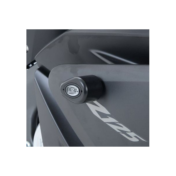Kit tampon de protection de cadre R&G Racing Yamaha YZF 125 08-17 (percer le carénage)