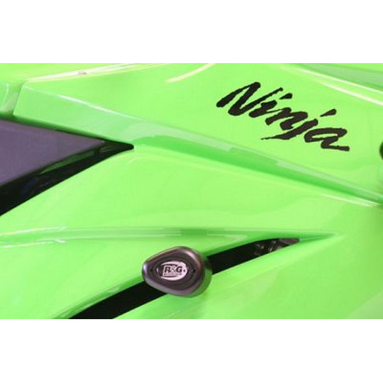 Kit tampon de protection de cadre R&G Racing Kawasaki NINJA 250R 08-12