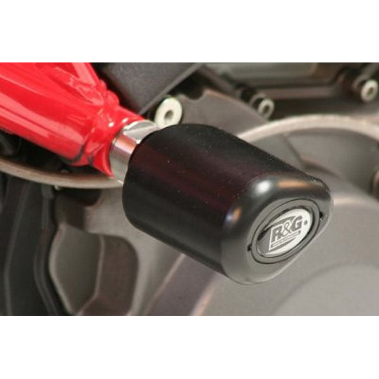 Kit tampon de protection de cadre R&G Racing Ducati MONSTER 696-796 08-15