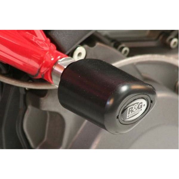 Kit tampon de protection de cadre R&G Racing Ducati MONSTER 696-796 08-15