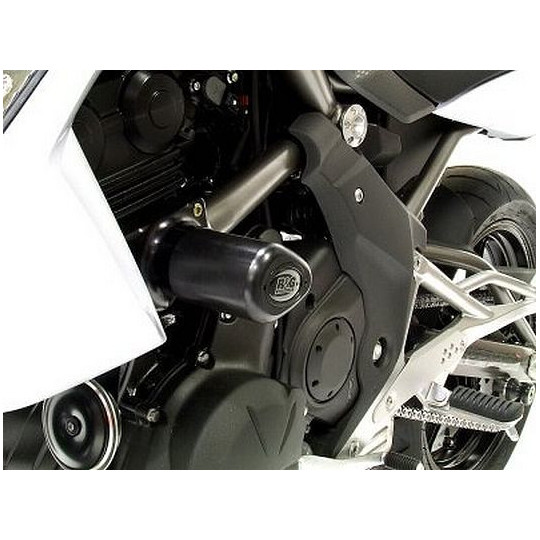 Kit tampon de protection de cadre R&G Racing Kawasaki ER6 N 09-11