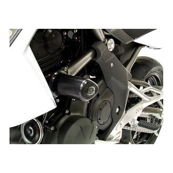 Kit tampon de protection de cadre R&G Racing Kawasaki ER6 N 09-11