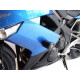 Kit tampon de protection de cadre R&G Racing Kawasaki ER6 F 09-11 (percer le carénage)