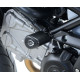 Kit tampon de protection de cadre R&G Racing Suzuki SFV 650 Gladius et SV 650 09-17