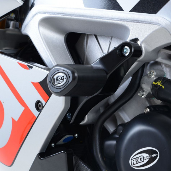 Kit tampon de protection de cadre R&G Racing Aprilia RSV4 RR et Factory 09-18