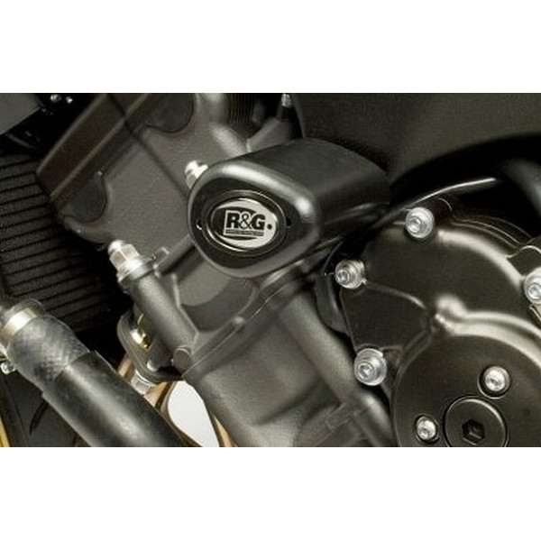 Kit tampon de protection de cadre R&G Racing Yamaha FZ8-Fazer et FZ1 N-Fazer 06-17