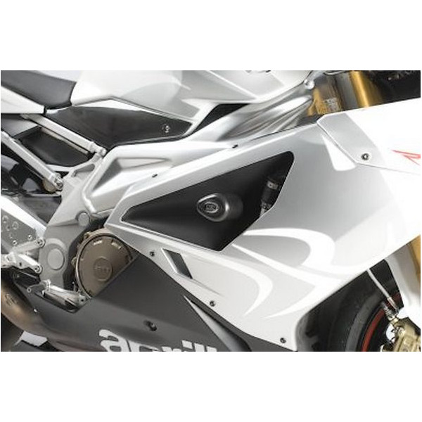 Kit tampon de protection de cadre R&G Racing Aprilia RSV 1000 et R 04-09