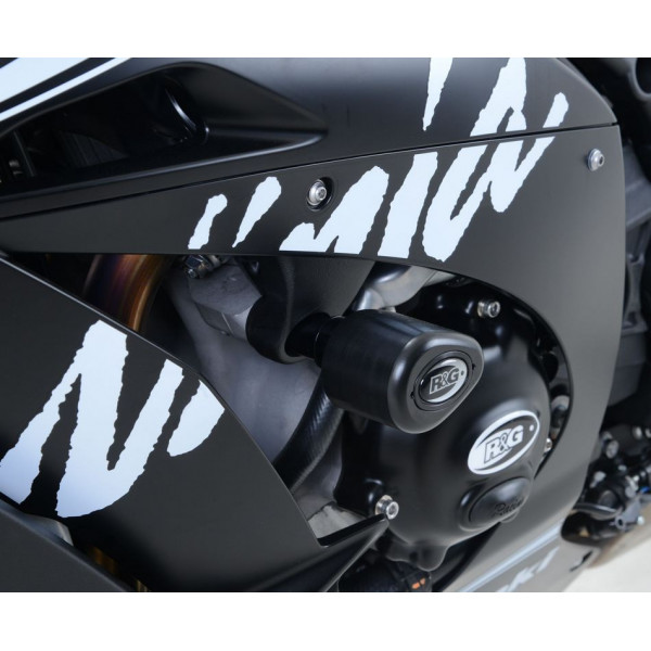 Kit tampon de protection de cadre R&G Racing Kawasaki ZX10R 11-17