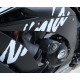 Kit tampon de protection de cadre R&G Racing Kawasaki ZX10R 11-17