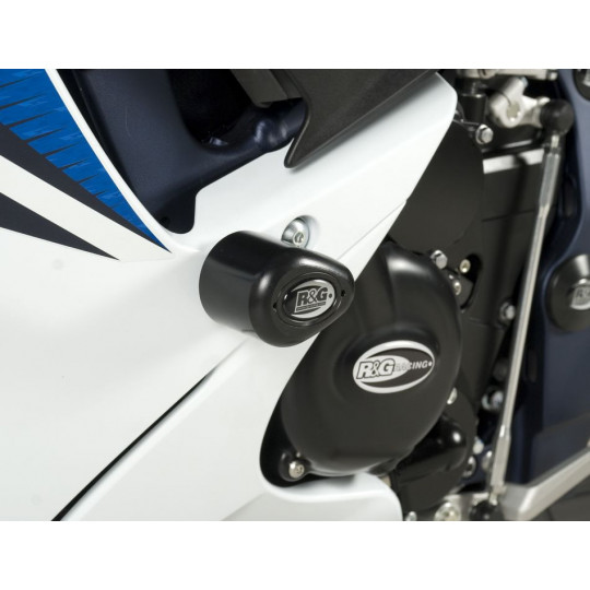 Kit tampon de protection de cadre R&G Racing Suzuki GSXR 600-750 11-17