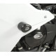Kit tampon de protection de cadre R&G Racing Honda CBR 600 F 11-13