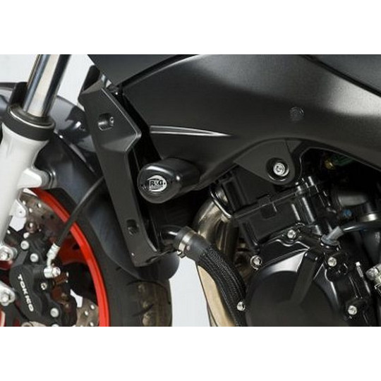 Kit tampon de protection de cadre R&G Racing Suzuki GSR 600 06-12