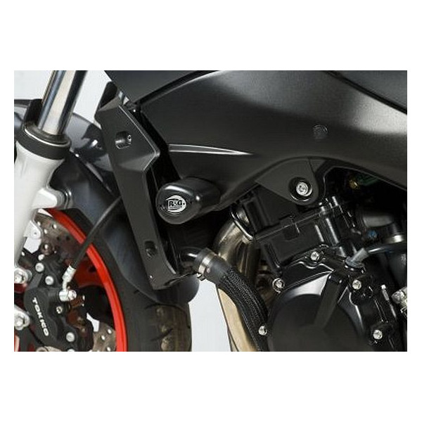 Kit tampon de protection de cadre R&G Racing Suzuki GSR 600 06-12