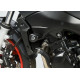 Kit tampon de protection de cadre R&G Racing Suzuki GSR 600 06-12