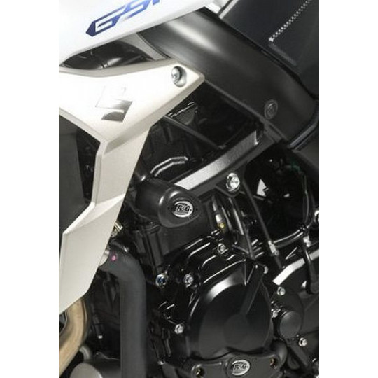 Kit tampon de protection de cadre R&G Racing Suzuki GSR 750 et ABS 11-16