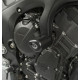 Kit tampon de protection de cadre R&G Racing Yamaha FZ6 et Fazer 04-09