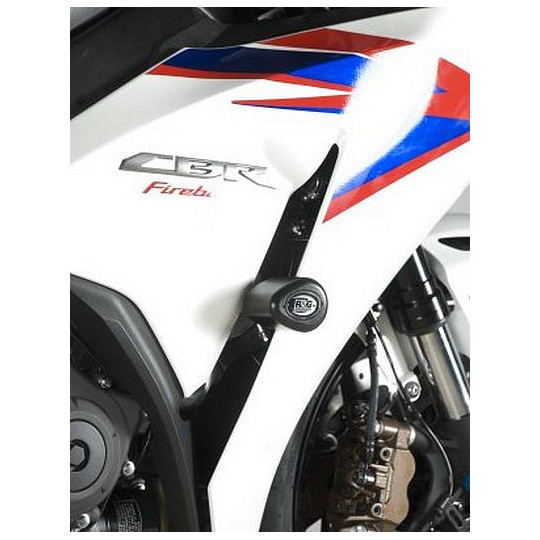 Kit tampon de protection de cadre R&G Racing Honda CBR 1000 RR 12-16 (sans perçage du carenage)