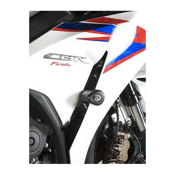 Kit tampon de protection de cadre R&G Racing Honda CBR 1000 RR 12-16 (sans perçage du carenage)