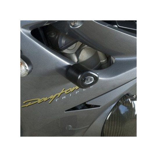 Kit tampon de protection de cadre R&G Racing Triumph Daytona 675 06-12