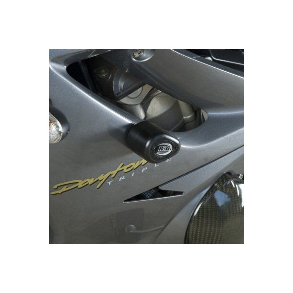 Kit tampon de protection de cadre R&G Racing Triumph Daytona 675 06-12