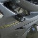 Kit tampon de protection de cadre R&G Racing Triumph Daytona 675 06-12