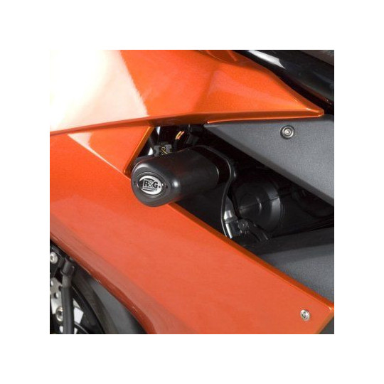 Kit tampon de protection de cadre R&G Racing Kawasaki ER6 F 09-11