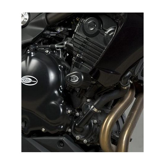 Kit tampon de protection de cadre R&G Racing Kawasaki ER6 N 12-17
