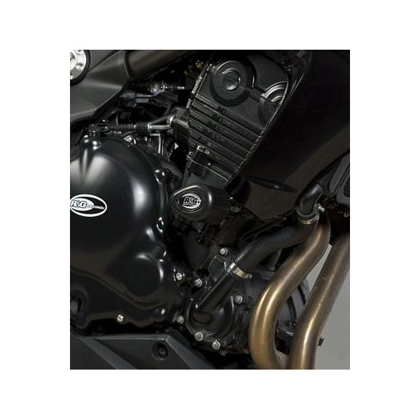 Kit tampon de protection de cadre R&G Racing Kawasaki ER6 N 12-17