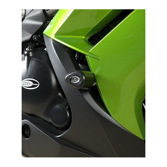 Kit tampon de protection de cadre R&G Racing Kawasaki ER6 F 12-16