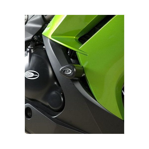 Kit tampon de protection de cadre R&G Racing Kawasaki ER6 F 12-16