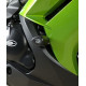 Kit tampon de protection de cadre R&G Racing Kawasaki ER6 F 12-16