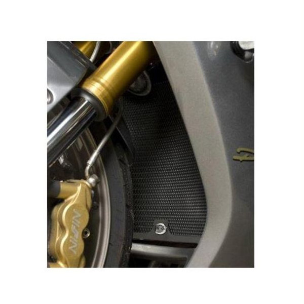 Grille protection radiateur R&G Racing Triumph Street Triple 675 et Daytona 675 06-12 