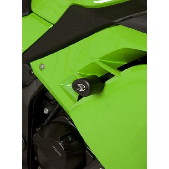 Kit tampon de protection de cadre R&G Racing Kawasaki NINJA 300 13-17
