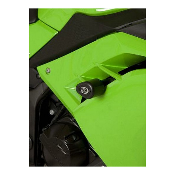 Kit tampon de protection de cadre R&G Racing Kawasaki NINJA 300 13-17
